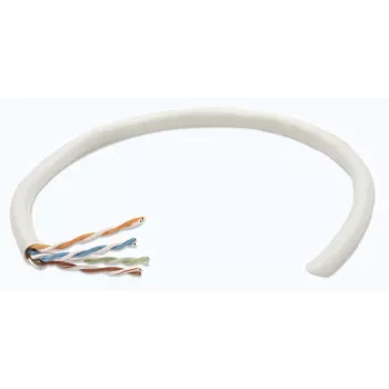 Intellinet Network Bulk Cat5e-Kabel, 24 AWG, Volldraht, 305 m, Grau, Kupfer, U/UTP, Box