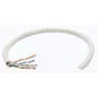 Intellinet Network Bulk Cat5e-Kabel, 24 AWG, Volldraht, 305 m, Grau, Kupfer, U/UTP, Box
