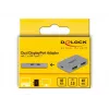 Dual DisplayPort Adapter DeLOCK 64001 für MacBook
