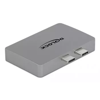 Dual DisplayPort Adapter DeLOCK 64001 für MacBook