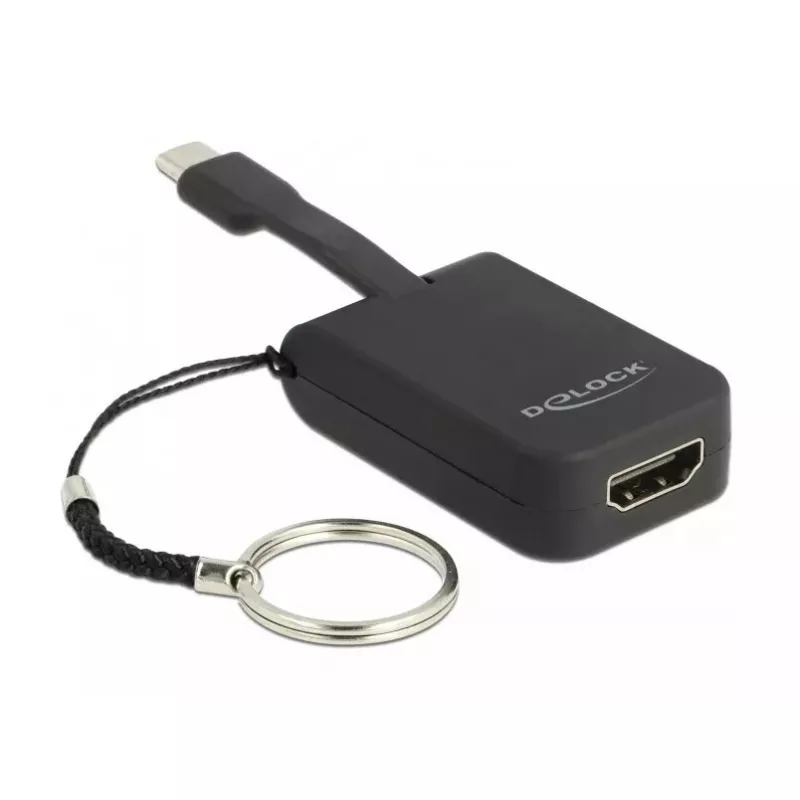 Videokabel-Adapter DeLOCK 63942 USB Type-C auf HDMI 0,03 m