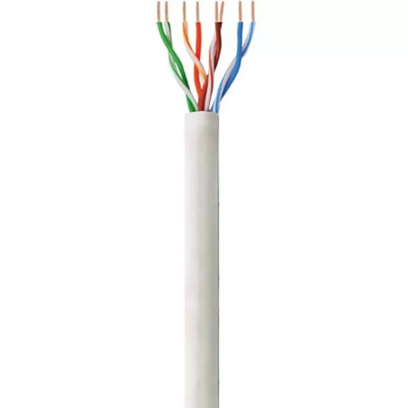 Techly ITP-C6U-RI Netzwerkkabel Grau 305 m Cat6 U/UTP (UTP)
