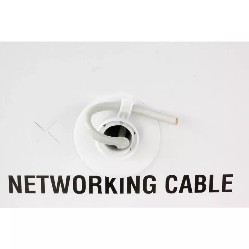 Techly ITP-C6U-RI Netzwerkkabel Grau 305 m Cat6 U/UTP (UTP)