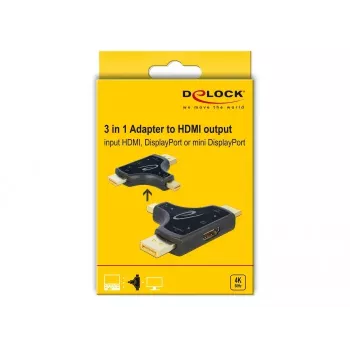 HDMI-A Gender Changer DeLOCK 64059