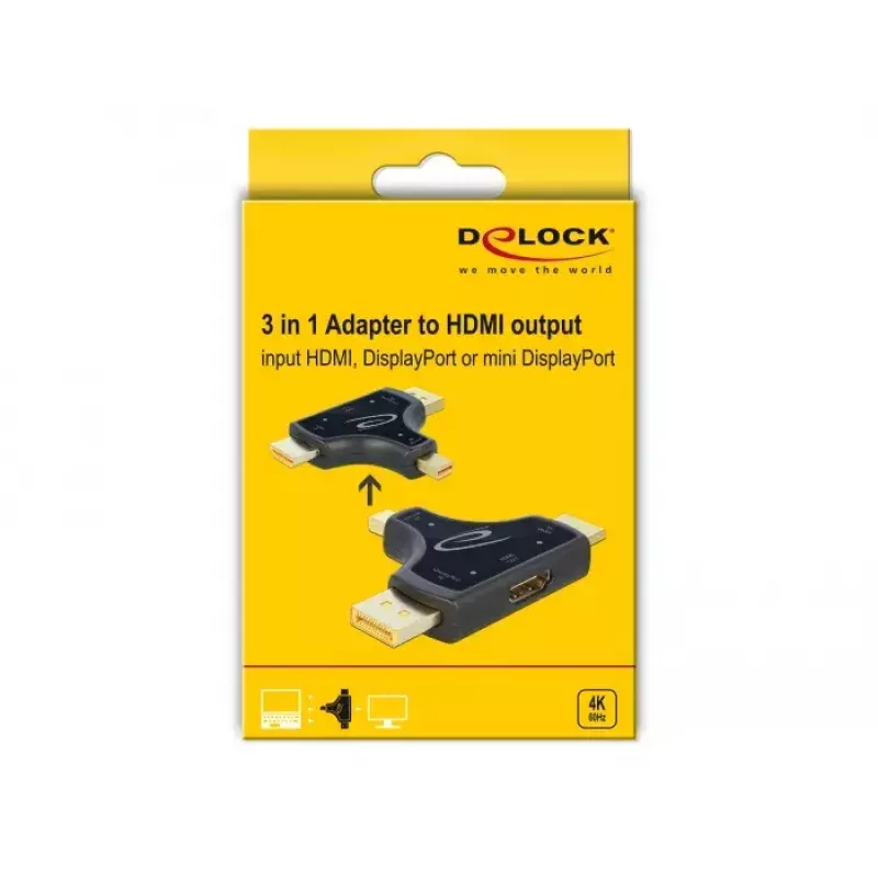 HDMI-A Gender Changer DeLOCK 64059