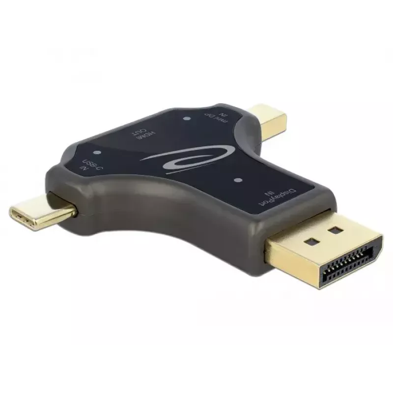 Kabel-Gender-Changer HDMI-A DeLOCK 64060