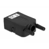 Drahtverbinder DeLOCK 66257 Sub-D 9 10-Pin-Klemmleiste Schwarz