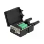 Drahtverbinder DeLOCK 66257 Sub-D 9 10-Pin-Klemmleiste Schwarz