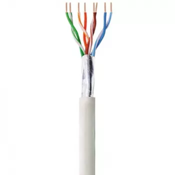 Techly ITP-C5F-305-RIS Netzwerkkabel Grau 305 m Cat5e F/UTP (FTP)