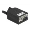 Wire Connector DeLOCK 66258 VGA 15-pin 10 pin terminal block Schwarz