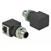 Kabel-Adapter DeLOCK 66315 M12 RJ45 Schwarz