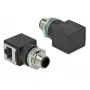 Kabel-Adapter DeLOCK 66315 M12 RJ45 Schwarz