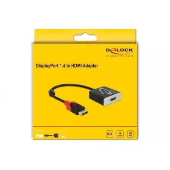 Aktiver DisplayPort 1.4 auf HDMI Adapter DeLOCK 65207