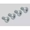 Montage-Kit DeLOCK 66332 Silber Metall
