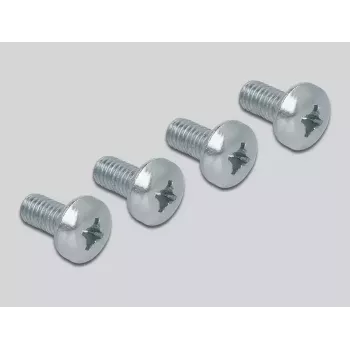Montage-Kit DeLOCK 66332 Silber Metall
