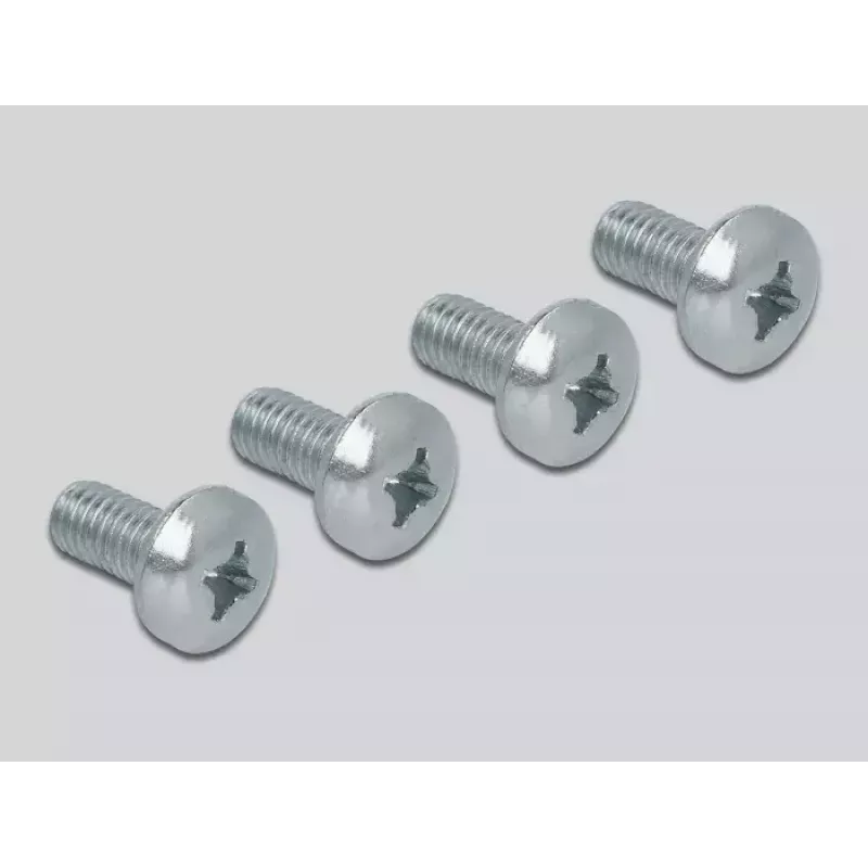Montage-Kit DeLOCK 66332 Silber Metall