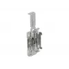 Montage-Kit DeLOCK 66332 Silber Metall