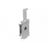 Montage-Kit DeLOCK 66332 Silber Metall