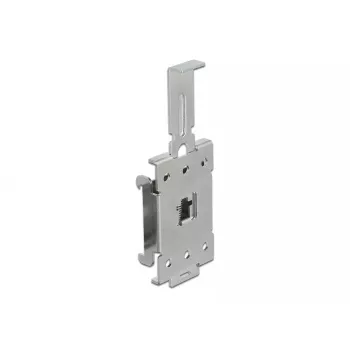 Montage-Kit DeLOCK 66332 Silber Metall