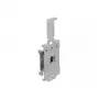 Montage-Kit DeLOCK 66332 Silber Metall