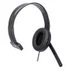Manhattan Mono Over-Ear-Headset (USB), Mikrofonarm (gepolstert), Einzelhandelsverpackung, verstellbarer Kopfbügel, Kabelfernbedienung, Ohrpolster, USB-A für Ton und Mikrofon, Kabel 1,5 m, drei Jahre Garantie