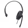 Manhattan Mono Over-Ear-Headset (USB), Mikrofonarm (gepolstert), Einzelhandelsverpackung, verstellbarer Kopfbügel, Kabelfernbedienung, Ohrpolster, USB-A für Ton und Mikrofon, Kabel 1,5 m, drei Jahre Garantie