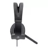 Manhattan Mono Over-Ear-Headset (USB), Mikrofonarm (gepolstert), Einzelhandelsverpackung, verstellbarer Kopfbügel, Kabelfernbedienung, Ohrpolster, USB-A für Ton und Mikrofon, Kabel 1,5 m, drei Jahre Garantie