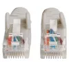 Intellinet Netzwerk-Patchkabel, Cat6, 20 m, Grau, CCA, U/UTP, PVC, RJ45, vergoldete Kontakte, rastnasenschutz, Knickschutztülle, lebenslange Garantie