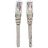 Intellinet Netzwerk-Patchkabel, Cat6, 20 m, Grau, CCA, U/UTP, PVC, RJ45, vergoldete Kontakte, rastnasenschutz, Knickschutztülle, lebenslange Garantie