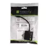 Techly Konverter HDMI Mini C zu VGA IDATA HDMI-VGA4, VGA (D-Sub), HDMI Typ C (Mini), Stecker, Buchse, 1920 x 1080 Pixel, 1080p, 720p, 480p
