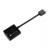 Techly Konverter HDMI Mini C zu VGA IDATA HDMI-VGA4, VGA (D-Sub), HDMI Typ C (Mini), Stecker, Buchse, 1920 x 1080 Pixel, 1080p, 720p, 480p
