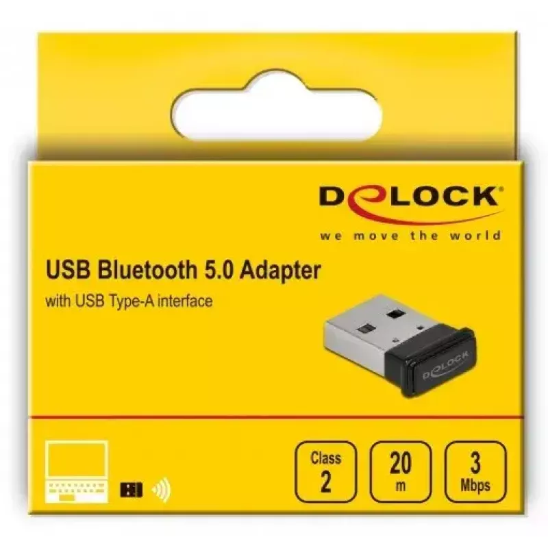 Netzwerkkarte DeLOCK 61014 Bluetooth 3 Mbit/s