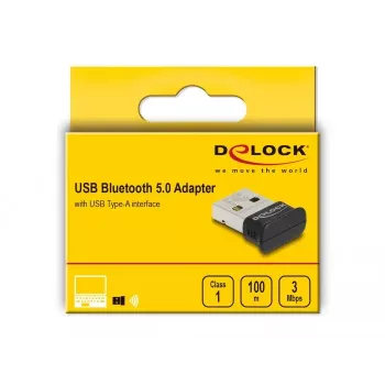 Netzwerkkarte DeLOCK 61024 Bluetooth 3 Mbit/s Wireless USB