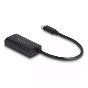 DeLOCK 61026 Kabel-Gender-Changer USB-C auf RJ45 Schwarz
