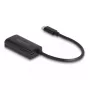 DeLOCK 61026 Kabel-Gender-Changer USB-C auf RJ45 Schwarz
