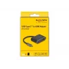 DeLOCK USB Type-C Adapter zu HDMI 8K HDR Power Delivery 100W
