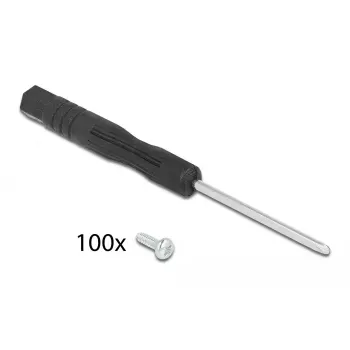 Handschraubendreher DeLOCK 66816 Einzeln Kreuzschlitzschraubendreher