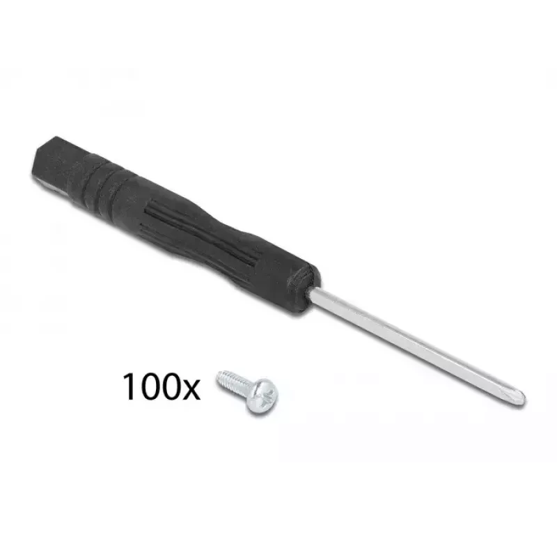 Handschraubendreher DeLOCK 66816 Einzeln Kreuzschlitzschraubendreher