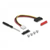 DeLOCK M.2 Key A+E auf PCIe x1 NVMe Adapter abgewinkelt 20 cm Kabel