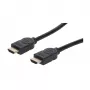 Manhattan HDMI 8K@60Hz Kabel mit Ethernet, 2 m, Zertifiziert, Geeignet für ALLE 8K, 4K & 1080p/HD-Anwendungen – Jetzt aufrüsten oder bereit sein, wenn Sie es brauchen, Stecker auf Stecker, Schwarz, 4K@120Hz, Lebenslange Garantie, Ultra High Speed