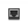 DeLOCK Adapter RJ45-Buchse auf RJ45-Buchse Cat.6 schwarz