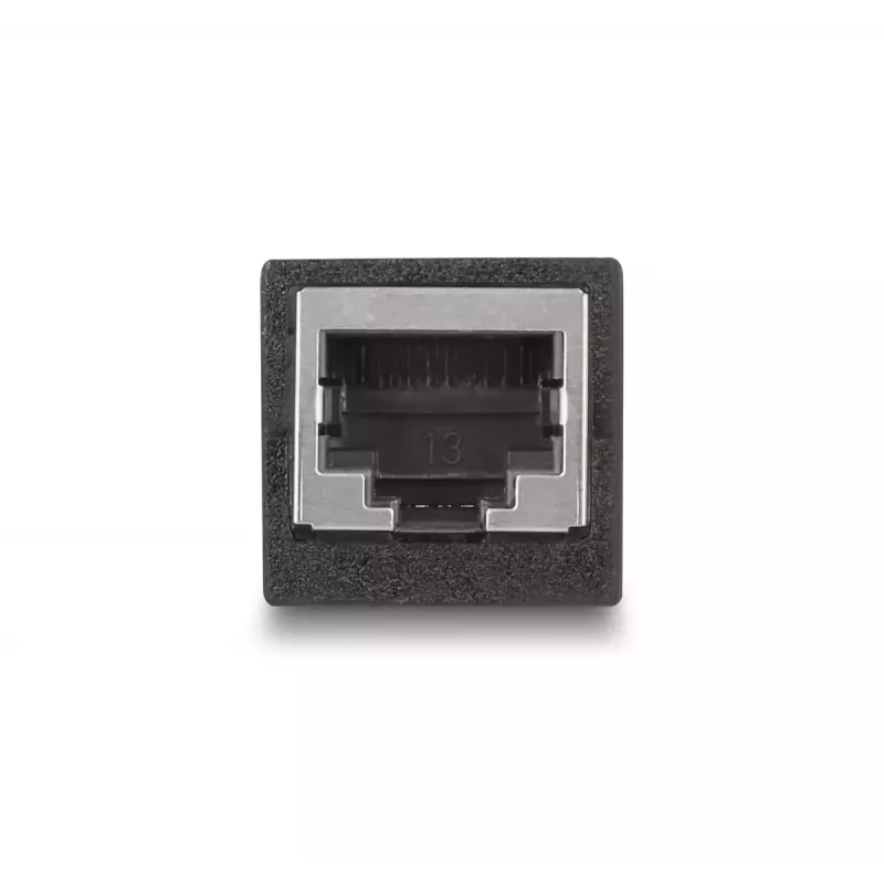DeLOCK Adapter RJ45-Buchse auf RJ45-Buchse Cat.6 schwarz