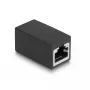DeLOCK Adapter RJ45-Buchse auf RJ45-Buchse Cat.6 schwarz