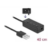 USB Headset und Mikrofon Adapter DeLOCK 66731
