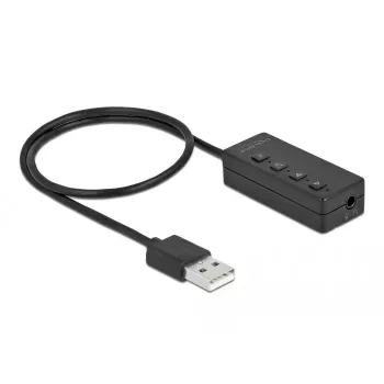 USB Headset und Mikrofon Adapter DeLOCK 66731
