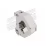 Keystone-Modul DELOCK 87163 — USB A auf USB A, grau/weiß, 60,1×59,4×21,6 mm