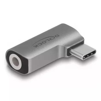 DeLOCK Audiokarte 64192 USB 2.0 Kanäle 32 Bit 100 dB