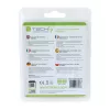 Techly USB2.0 zu Fast Ethernet 10/100 Mbit/s Konverter, Kabelgebunden, USB, Ethernet, 100 Mbit/s, Weiß