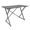 Techly Gaming Desk für PC mit abgeschrägter ergonomischer Kante Schwarz