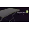 Techly Gaming Desk für PC mit abgeschrägter ergonomischer Kante Schwarz